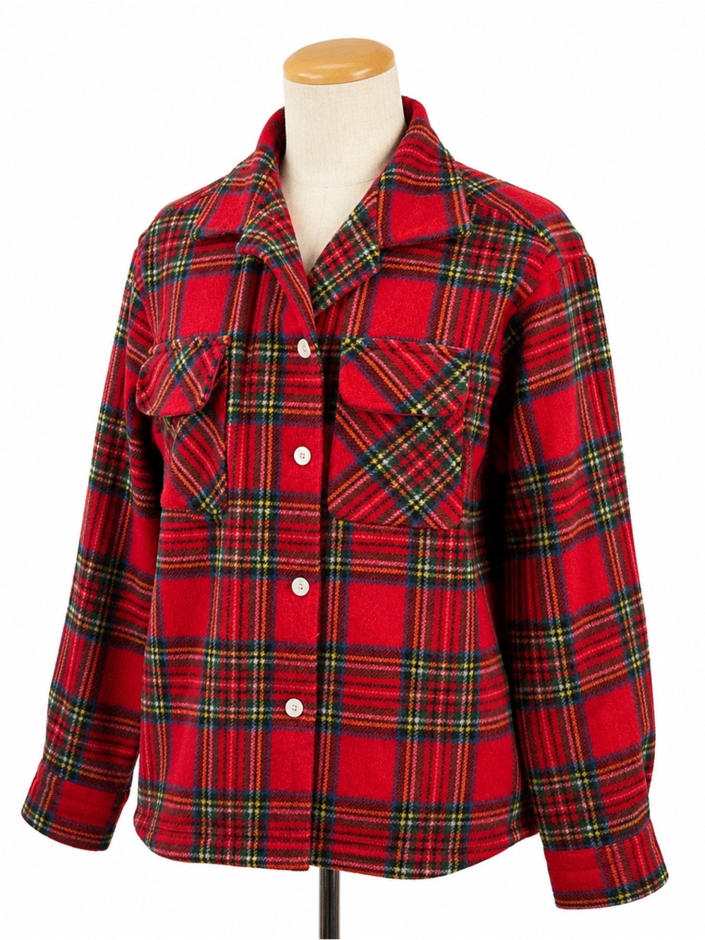 Rare Vintage Hagoromo Plaid Work Shirt | Yokosuka XS